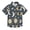 Sleeping Sun and Moon, variant on Dailycode Small Short Sleeve Button Down Shirts Sleeping Sun and Moon Casual Shirt 3-10 Years