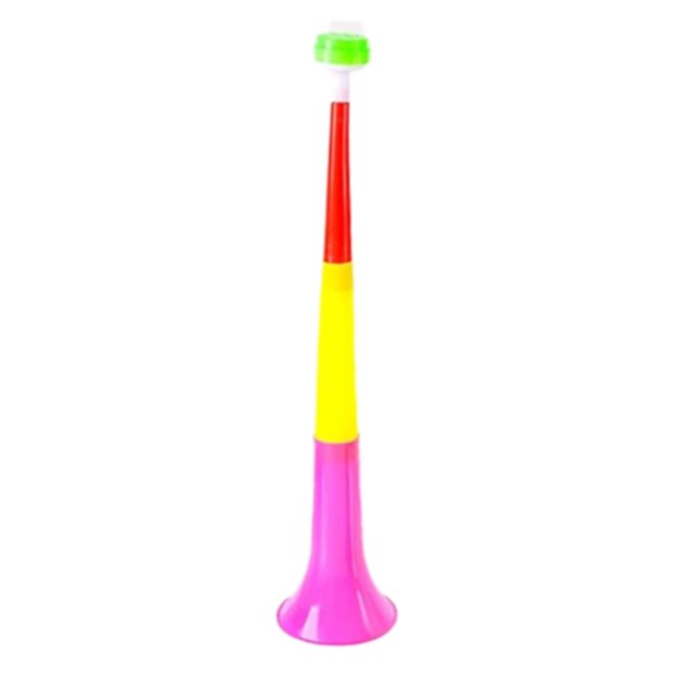 Jierger Grands Rétractables Trois Haut-Parleurs 60cm Haut-Parleurs Instruments de Musique Éducatifs pour Enfants Accessoires de Cheer Jouets Éducatifs 3 4 5 Ans Fille Garçon Enfants