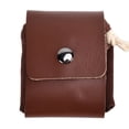 thumbnail image 3 of Bolsa de forraje de lona de cuero, bolsa de forraje con cinturón portátil para acampar para la recolección de frutasGardenAndPatio Fyydes Descripción de la referencia, 3 of 6