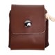 thumbnail image 3 of Bolsa de forraje de lona de cuero, cinturón, bolsa de recolección de frutas para acampar, recolección de frutas, marrón, 3 of 5