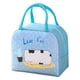 thumbnail image 1 of Lonchera, Cajas Bento, Bolsa para lonchera, Bolsa con aislamiento de papel de aluminio, Bolsa bento para el trabajo de estudiantes, Bolsa para el almuerzo para niños, Bolsa de comida, Bolsa con aislam, 1 of 2
