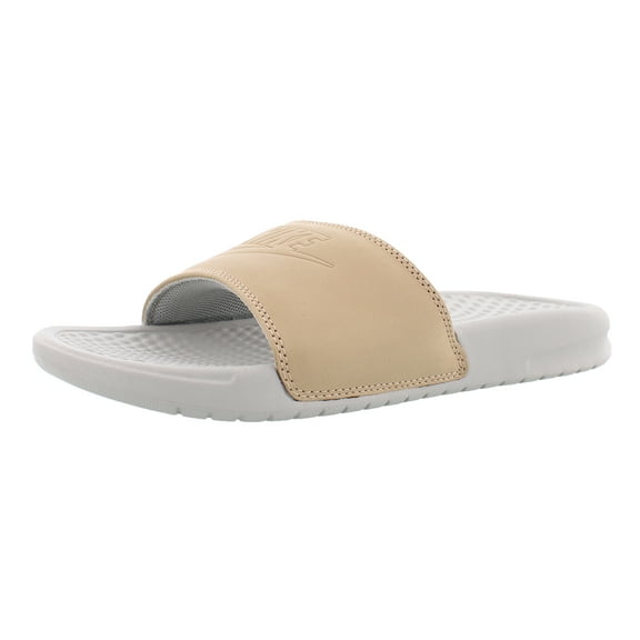 Nike Benassi Jdi Bp Womens Shoes Size 9, Color: Tan