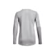 thumbnail image 5 of Camiseta Under Armour Team Tech holgada de manga larga para mujer, color gris, 5 of 6