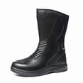 thumbnail image 1 of Botas de moto elegantes: diseño clásico, cómodas y transpirables, adecuadas tanto para desplazamientos diarios como para conducción informal.,Negro,40, 1 of 33