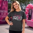 thumbnail image 6 of MOUSYA Breast Cancer Shirts Women Pink Ribbon Shirt Breast Cancer Awareness T-Shirt Support Squad Breast Cancer Graphic Tee Tops, 6 of 18