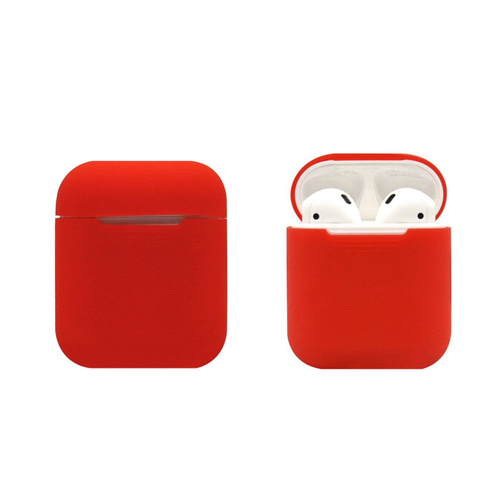 Download Roliyen For Airpods Silicone Case Cover Protective Skin For Apple Airpod Charging Case Walmart Com Walmart Com