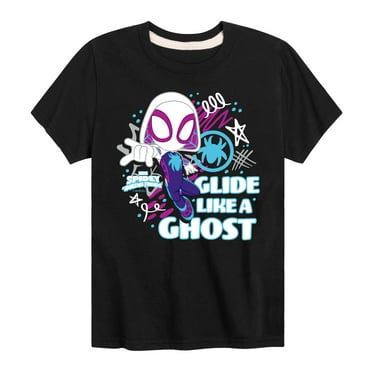 Marvel Spider-Man And His Amazing Friends - Glide Like A Ghost - Toddler And Youth Short Sleeve Tee