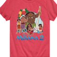 thumbnail image 3 of Moana 2 - Moana Group - Boy's Toddler And Youth Short Sleeve Graphic T-Shirt, 3 of 5