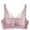 Purple, variant on JGTDBPO Front Buckle Bra For Women Lace Plus Size Push Up Nursing Sleep Bras For Breastfeeding Everyday Bras Wireless Thin Bra With Retraction Pair Breast Breathable Comfort Lingerie