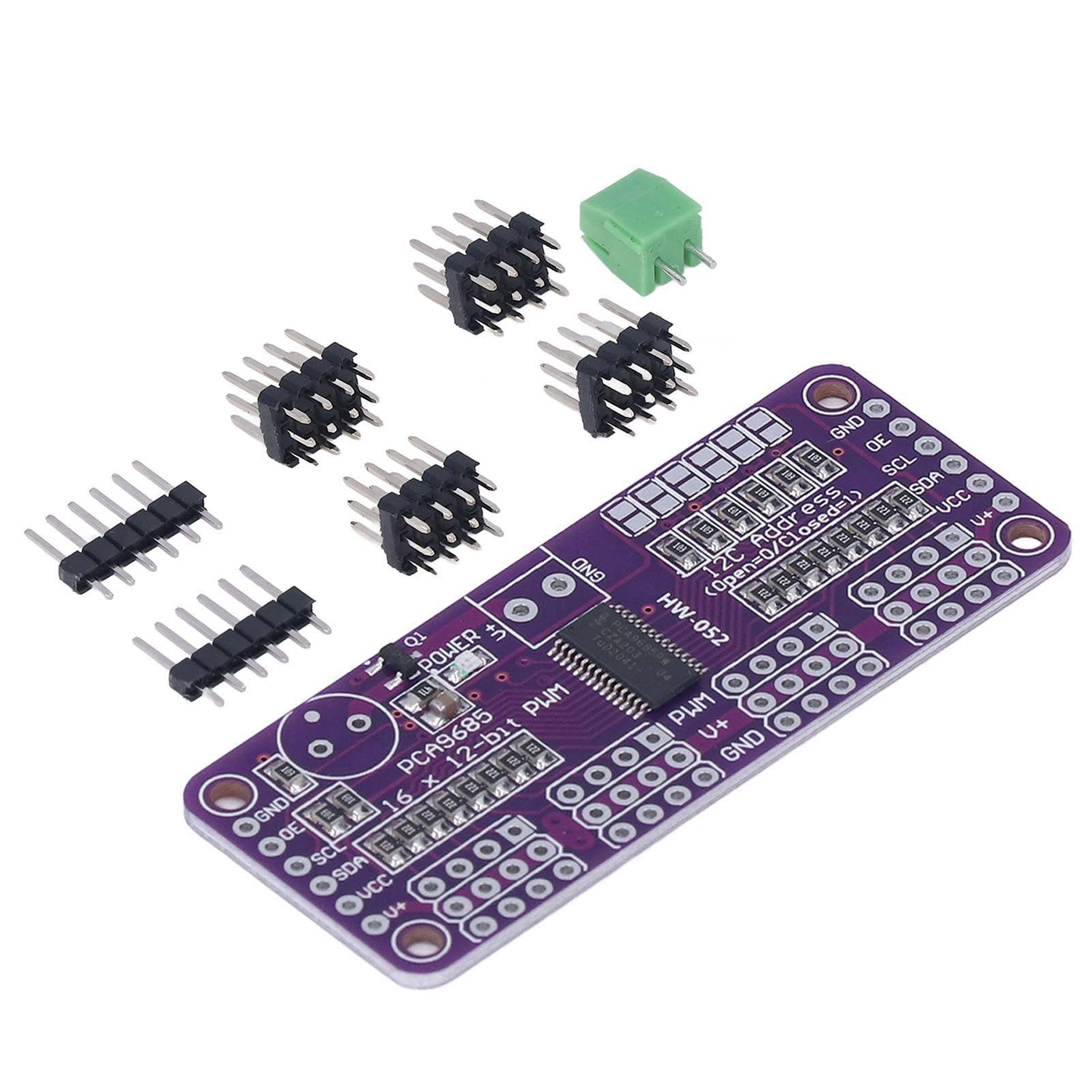 Fyydes Servo Control Board,Servo Control Module,Servo Motor Driver PWM