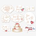 thumbnail image 4 of Sun Goodtimes Photo Booth Props 33 PCS DIY Kit for Wedding Party Decorations Supplies, 4 of 4
