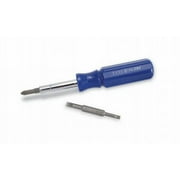 Lutz 6-In-1 Screwdriver Blue (Pack Of 1)