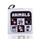 thumbnail image 3 of Bebé Libros de palma de la palma Aprendizaje temprano Educativo Cognice Tela Bañera Ducha Padre-niño Interactivo Colorido Capacitación Regalo Animal Aprendizaje seitruly FN001414-02, 3 of 6