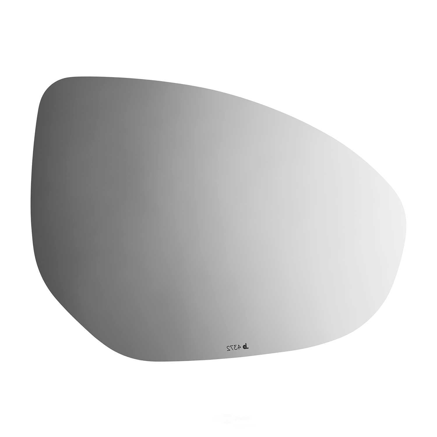 Burco Side View Mirror Replacement Glass - Clear Glass - 4372