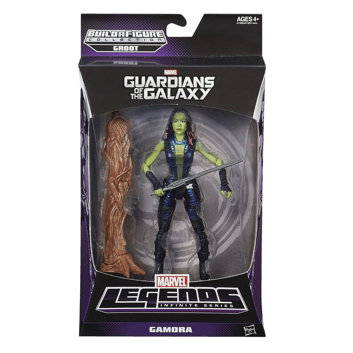 Marvel Guardians Of The Galaxy Mashems Series 1 Mini Toy Gamora 