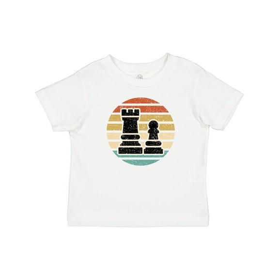 Inktastic Chess Player Gift Retro Boys or Girls Baby T-Shirt