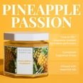 thumbnail image 5 of Scentworx 14.5 oz Pineapple Passion 3-Wick Jar Candle by Slatkin & Co, 5 of 6