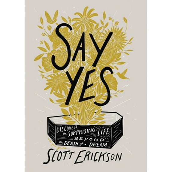 Pre-Owned Say Yes: Discover the Surprising Life Beyond the Death of a Dream (Hardcover) 0310361907 9780310361909