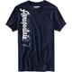 thumbnail image 1 of Aeropostale Athletic Dept 87 Camiseta gráfica para hombre, azul, grande, 1 of 1