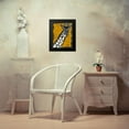 thumbnail image 4 of Zarris, Chariklia 15x18 Black Modern Framed Museum Art Print Titled - Serengeti III, 4 of 5
