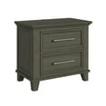 thumbnail image 3 of Picket House Furnishings Henrik 2-Drawer Nightstand with USB in Grey, 3 of 10