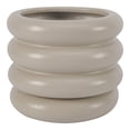 thumbnail image 1 of MOE'S Home WAVA PLANTER LARGE FLAT GREY, 1 of 5