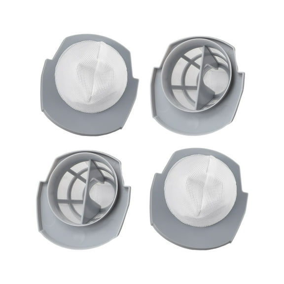 4 Pack Filters For Bissell 3-in-1 Turbo Lightweight Stick Vac Series 2610 Part #1620624 Sweeping Roboat Vacuum Cleaner Accessories Laisenwei