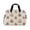 Snow Globe Pattern, variant on 16" Laptop Briefcase for Work Travel Laptop Shoulder Bag Carrying Handbag Laptop Case Pastel Christmas-themed