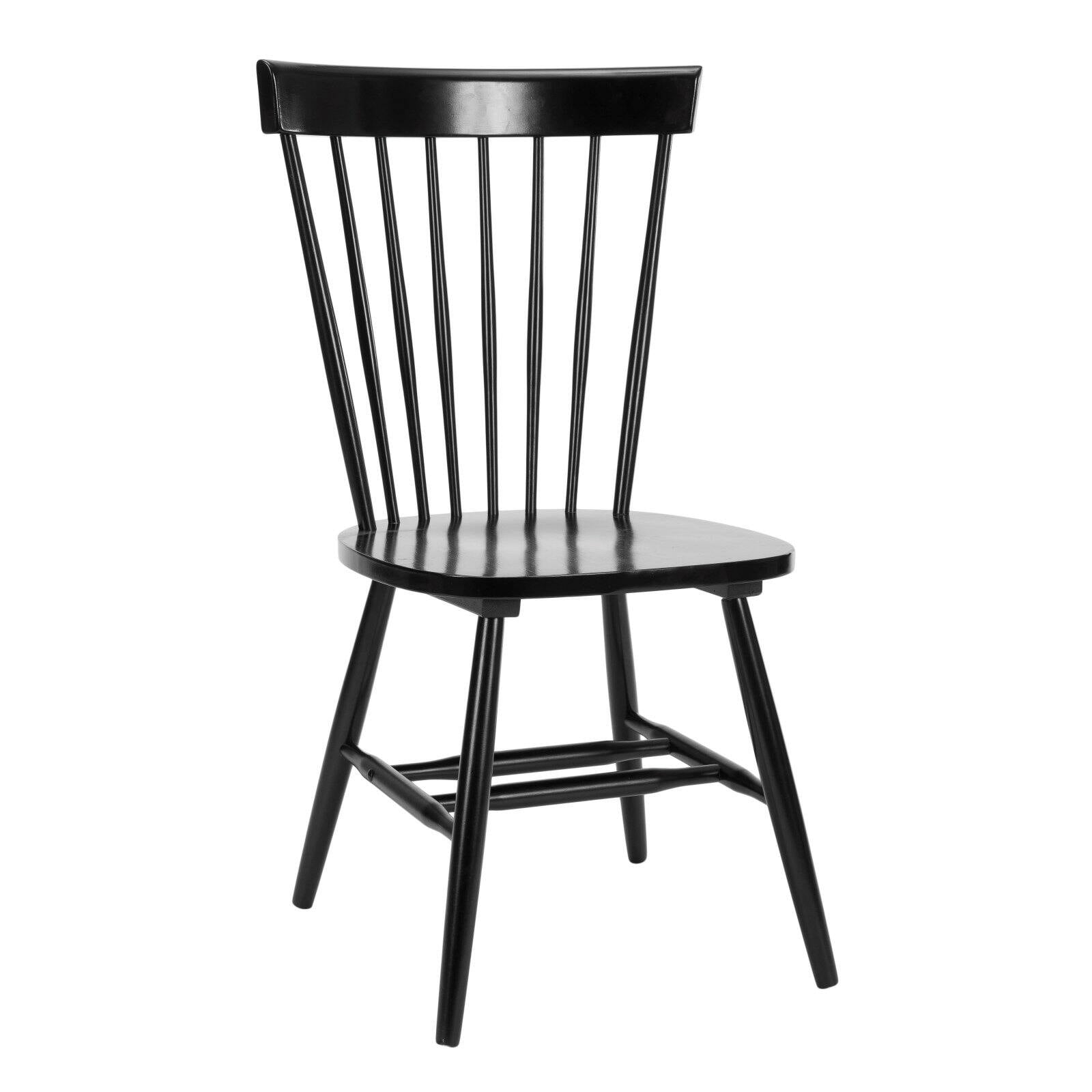 black spindle kitchen chairs