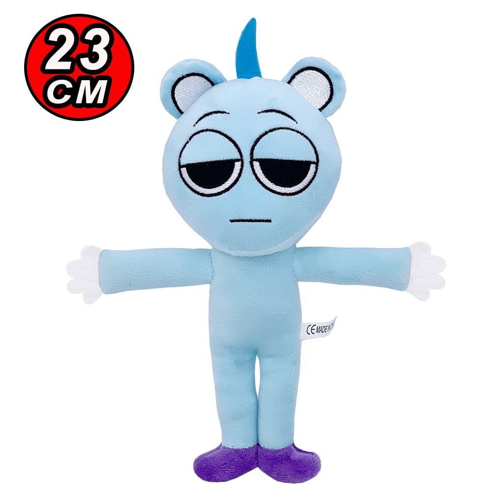 Muñeco De Peluche Sprunki – Juguete Suave De 23cm, Inspirado En El Juego, Perfecto Para Regalar O Decorar El Hogar Y El Coche