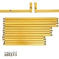 thumbnail image 5 of MONIPA 3 Pcs Gold Flower Holder Columns Centerpieces for Home Party Wedding Decorations, Rectangular Flower Display Rack, 5 of 8