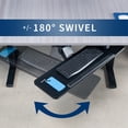 thumbnail image 4 of VIVO Adjustable 34" Computer Keyboard & Mouse Platform Tray Under Desk Mount, 4 of 9