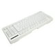 thumbnail image 3 of Teclado inalámbrico 2.4G 87 teclas retroiluminación RGB 1800mAh batería teclado de oficina para Win 7 para Win 8 blanco, 3 of 8