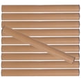 thumbnail image 1 of HIAKDOFT 10Pcs Paper Tubes Khaki Blueprint Storage Tube Shipping Protection For Professionals, 1 of 6