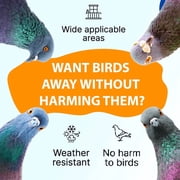 Seesaw Bird Deterrent System for Balconies, Ledges, Beams, etc. - 9.9 ft long