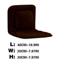 thumbnail image 3 of onlyliua Offre Limitée Coussin Chauffant en Graphène Dossier Intégré Coussin Chauffant de Bureau USB Basse Tension Coussin de Taille Intégré, 3 of 4