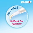 thumbnail image 5 of Kank-A Maximum Strength Soft Brush Tooth and Gum Pain Gel For Canker Sores, 0.07 oz, Pack of 3, 5 of 8