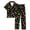 Christmas Neon Lights, variant on Aideaone Girls Christmas Pajamas Set & Casual Lapel 2pcs Button Sleepwear Size 7-14