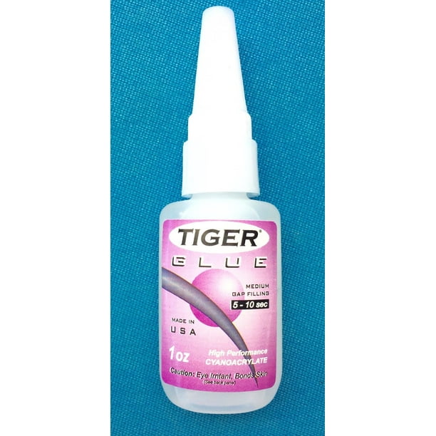 Tiger InstaCure Pool Cue Tip Glue High Quality Cue Tip Repair