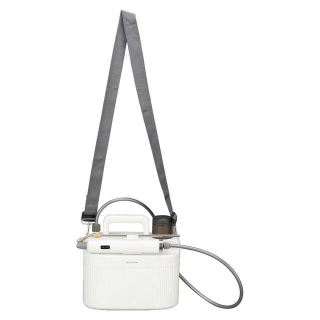 Pulverizador de mochila de 2200 Mah, pulverizador eléctrico portátil recargable para plantas de malezas y césped de jardín