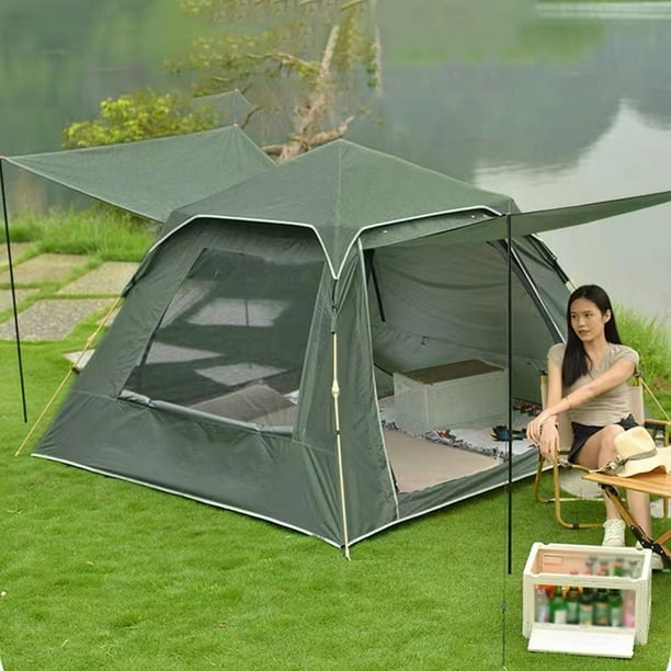 yeacher Compact Automatic Pop-Up Tent for Outdoor Adventures