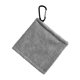 thumbnail image 4 of Toalla de pelota de golf con clip Cola Gris oscuro, 4 of 8