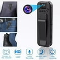 thumbnail image 2 of Vision Live Body Camera, HD 1080p Rechargeable Mini Body Camera with Night Vison&Rotating Lens, Clip on Cameras for Shirt, Sport Wearable Cameras, with Loop Record (Direct Recording,32G Memory Card), 2 of 7