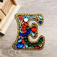 thumbnail image 2 of Porte-clés de Noël 26 Lettres Pendentif Strass, 2 of 8