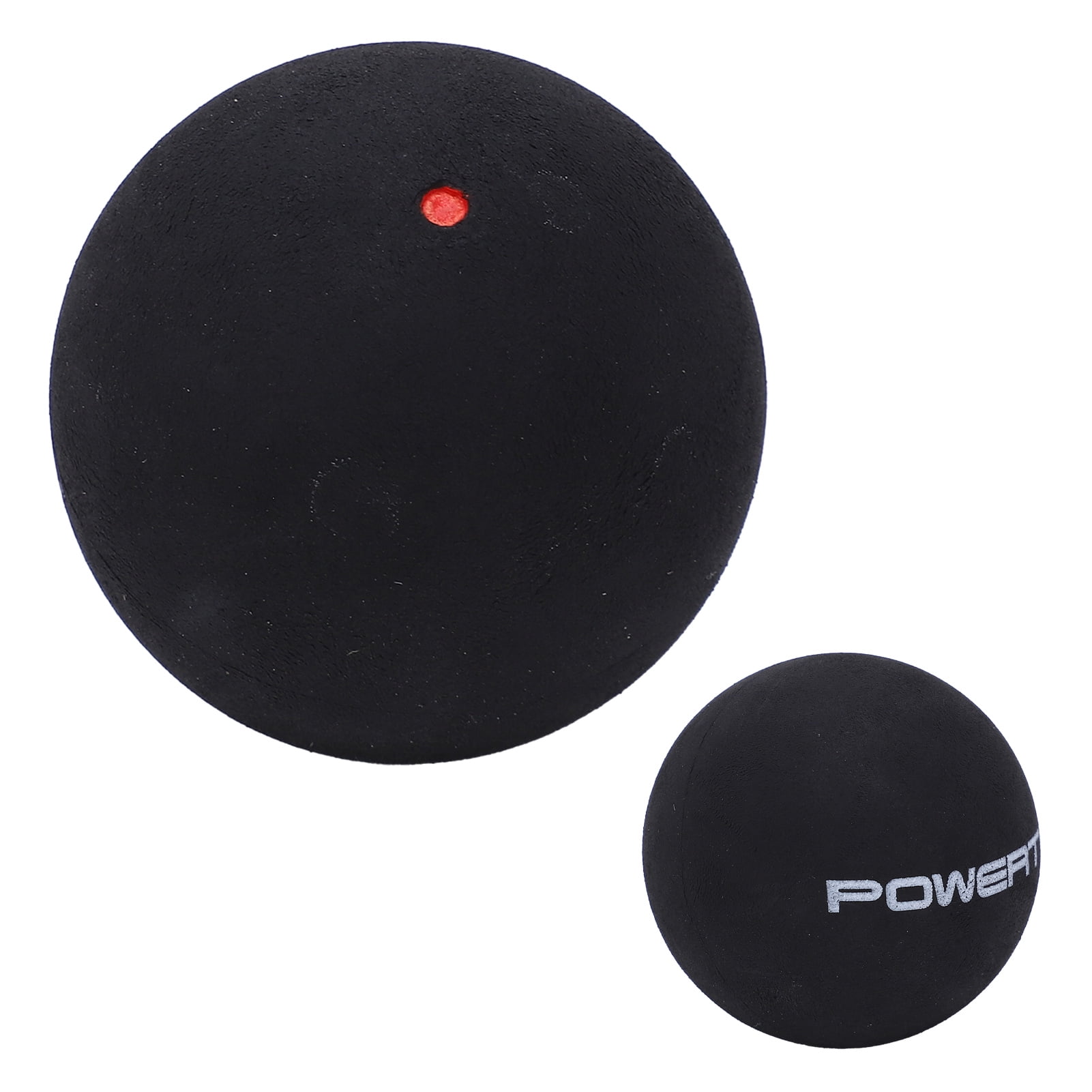 Lot De 4 Balles De Squash Haute Élasticité – Caoutchouc Solide 60mm – Rebond Stable – Idéal Pour Débutants Et Enfants – Entraînement Sportif