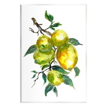 Lemon Citrus Fruit Tree Food & Beverage Graphic Art Unframed Art Print Wall Art