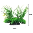 thumbnail image 2 of Decoración de acuario simulación de plantas acuáticas pecera paisajismo planta de simulación de plástico., 2 of 5