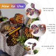 thumbnail image 4 of Juguetes de mariposas voladoras MCPINKY, set mágico de 26 piezas con mecanismo de cuerda, 4 of 7