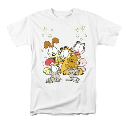 Garfield Men's  Friends Are Best T-shirt White