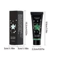 thumbnail image 3 of Body Glitter Gel Face Glitter Gel Makeup For Concerts Long Lasting Chunky Sequins Glitters Gel For Eye Lip Hair Nails Chunky Glitter Gel For Festival Rave, Makeup Eye Shadow, 3 of 9